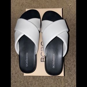 BCBGENERATION slide sandals